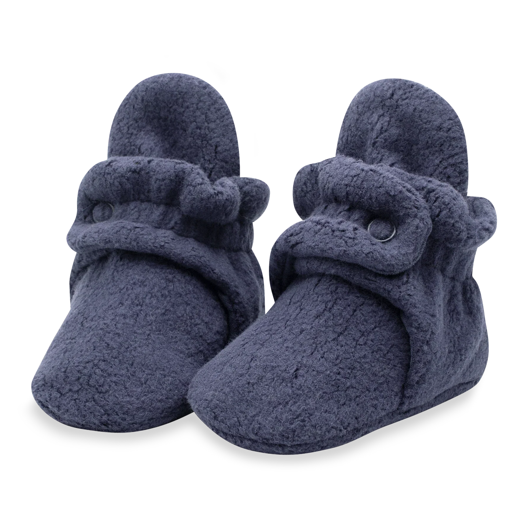 Zutano Cozie Fleece Booties - Image 4