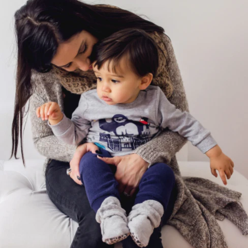 Zutano Cozie Fleece Booties - Image 6