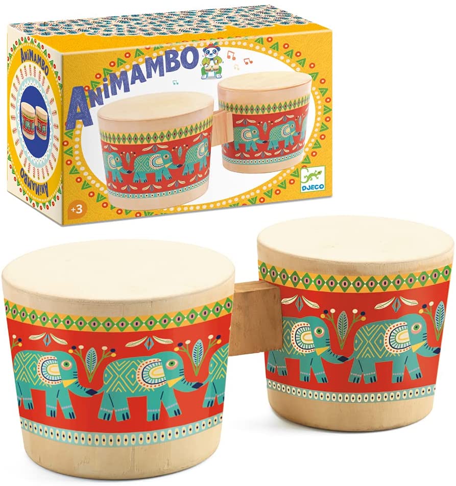 Djeco Animambo Bongo Drums - Image 3