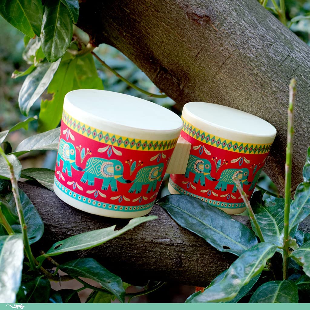 Djeco Animambo Bongo Drums - Image 4