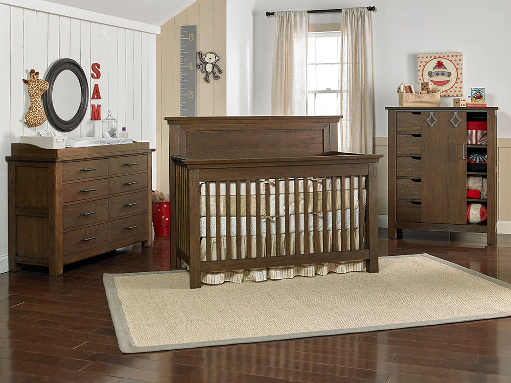 Dolce Babi  Lucca Crib and Dresser Bundle 5 piece Set - In Stock - Image 11