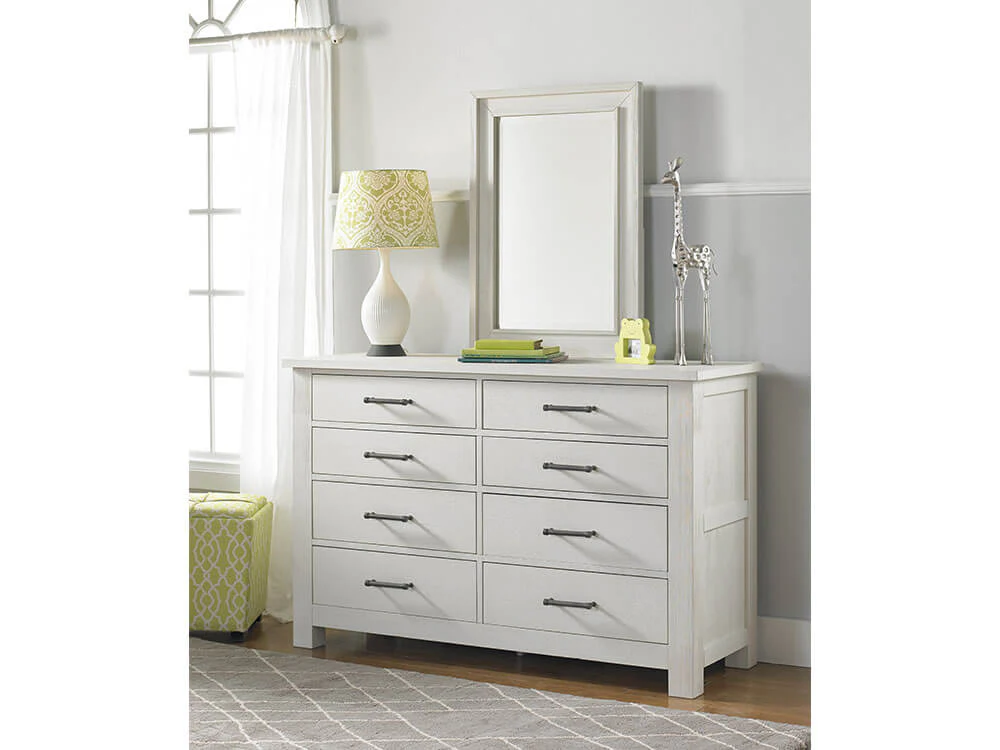 Dolce Babi  Lucca Crib and Dresser Bundle 5 piece Set - In Stock - Image 4