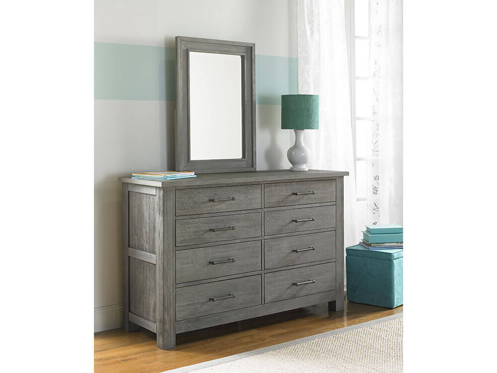 Dolce Babi  Lucca Crib and Dresser Bundle 5 piece Set - In Stock - Image 7