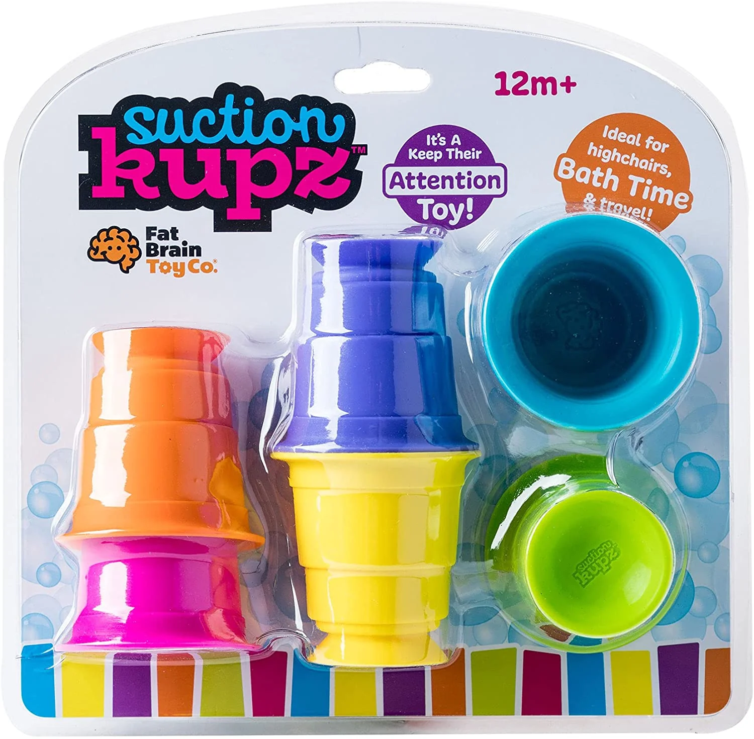 Fat Brain Toys Suction Kupz - Image 4