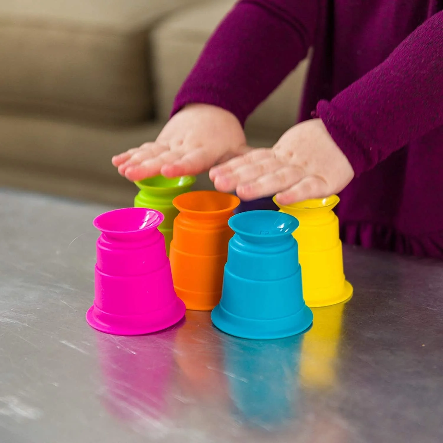 Fat Brain Toys Suction Kupz - Image 7