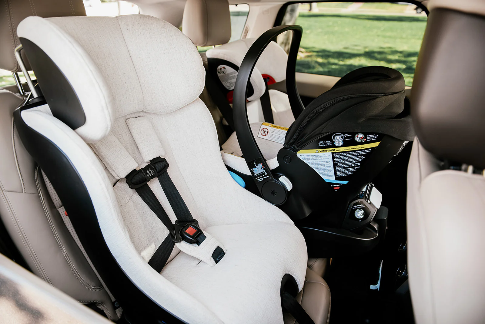 Clek Foonf Convertible Car Seat - Image 9