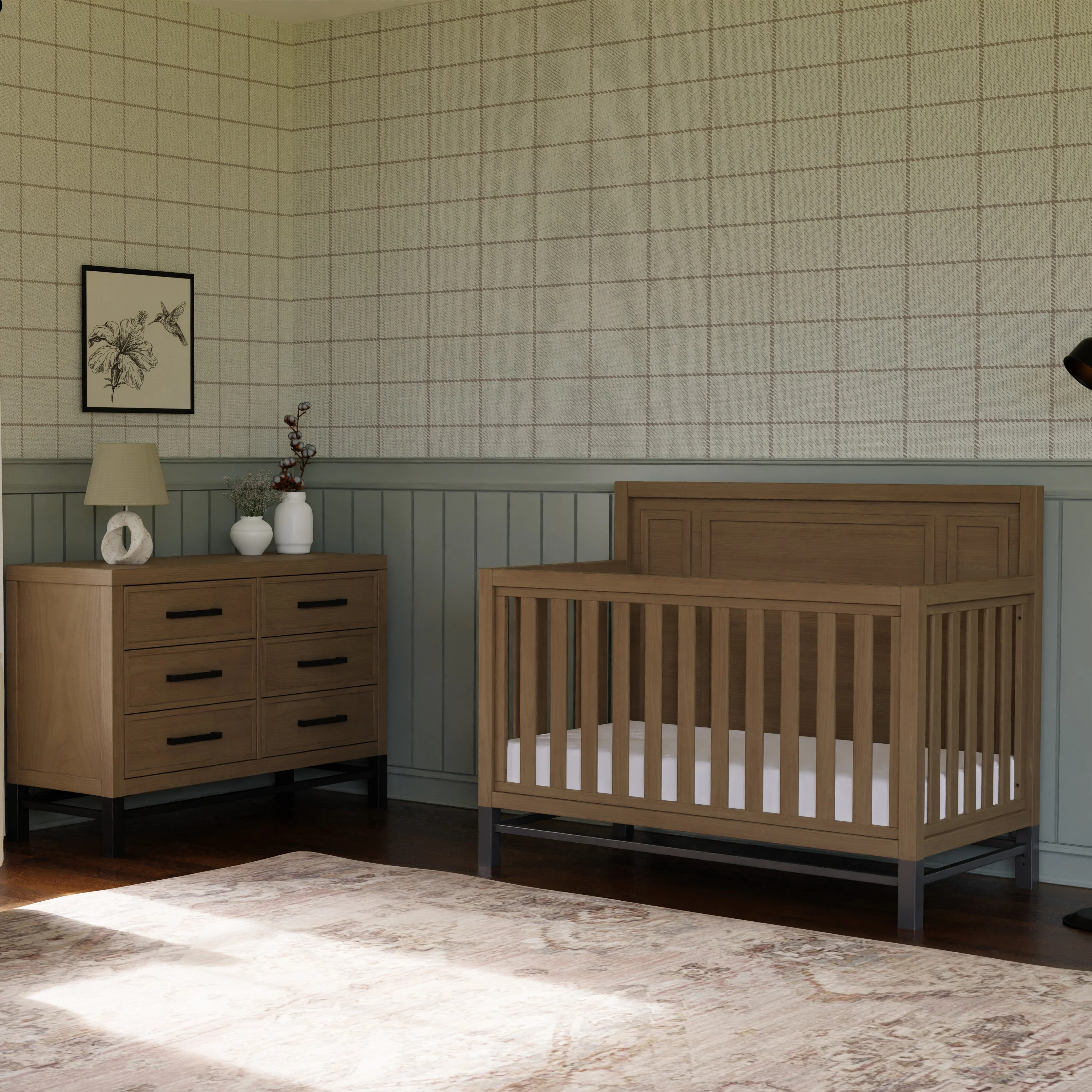 Monogram by Namesake Newbern Collection - Crib and Dresser - Image 13