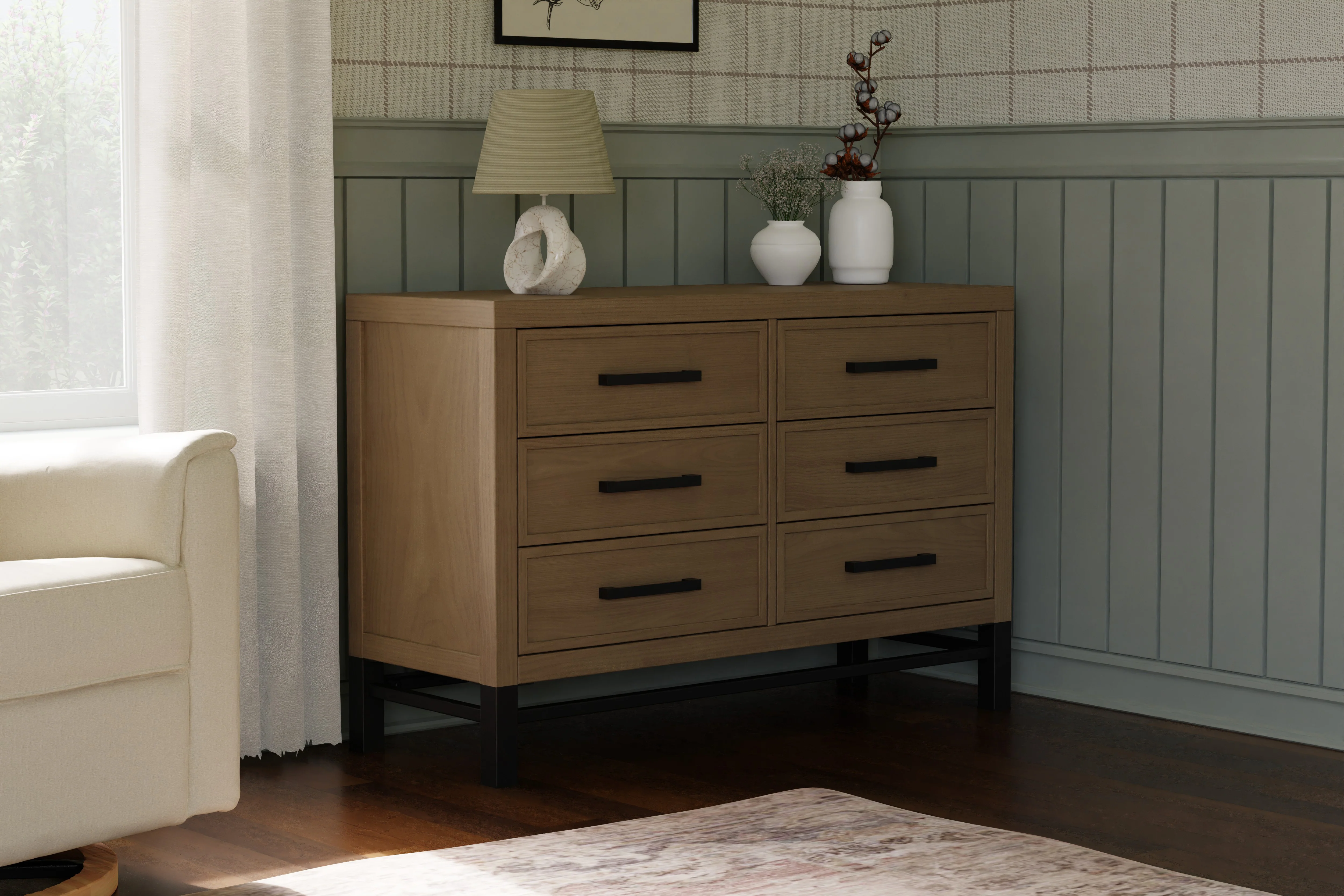 Monogram by Namesake Newbern Collection - Crib and Dresser - Image 19