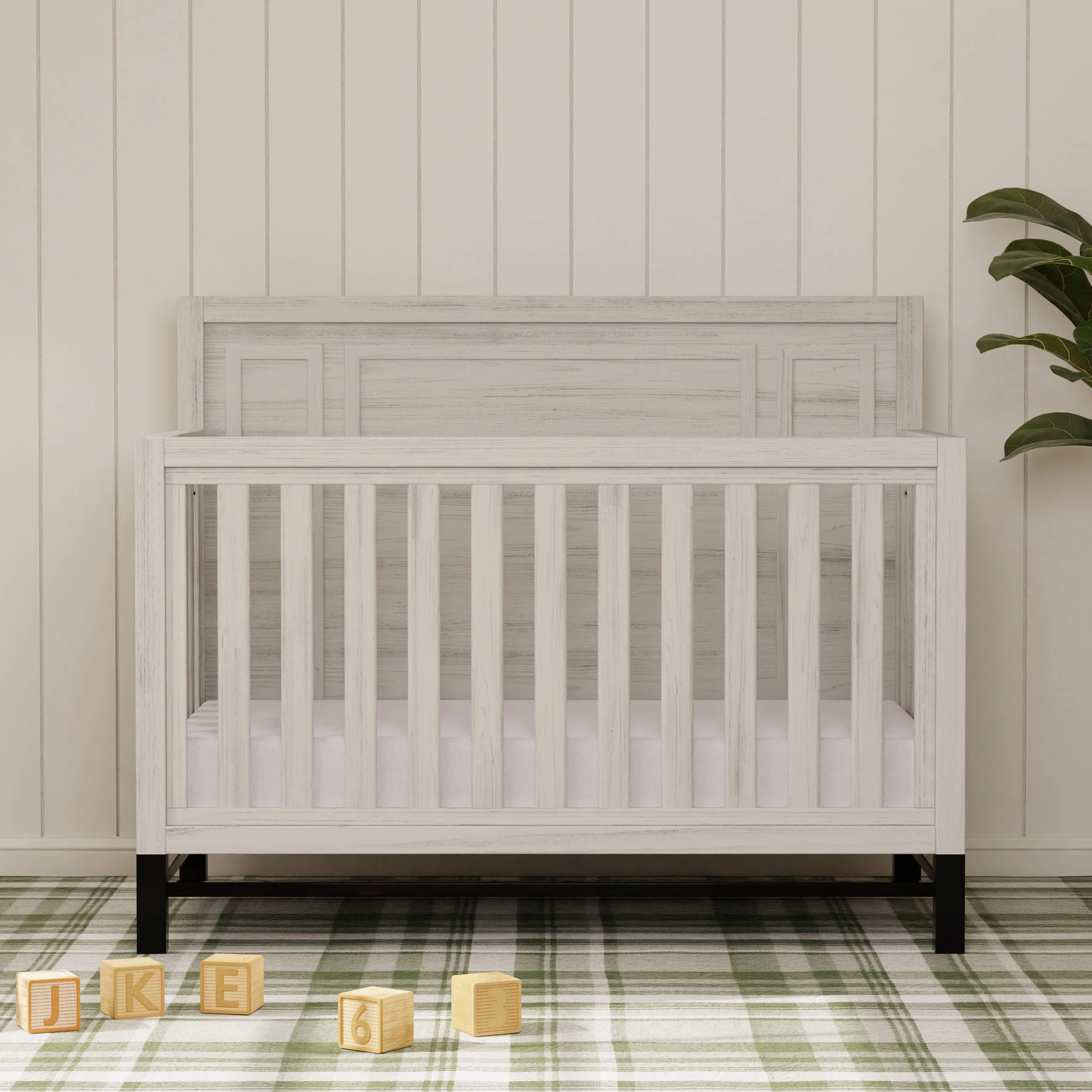 Monogram by Namesake Newbern Collection - Crib and Dresser - Image 4