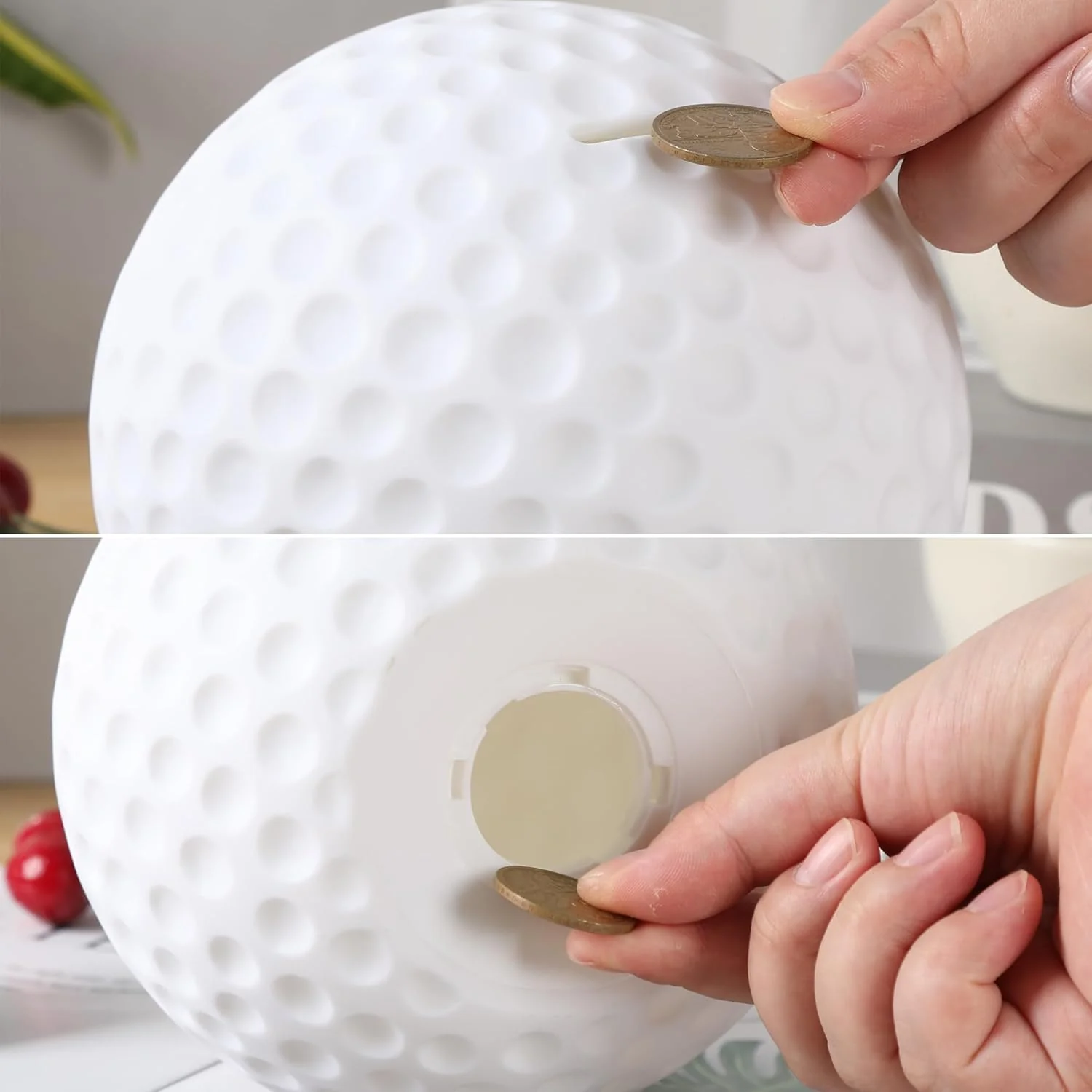 Golf Ball Ceramic Bank - Image 3
