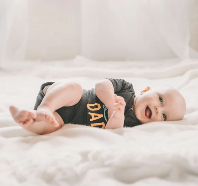 I Love Dad Baby Onesie - Image 3