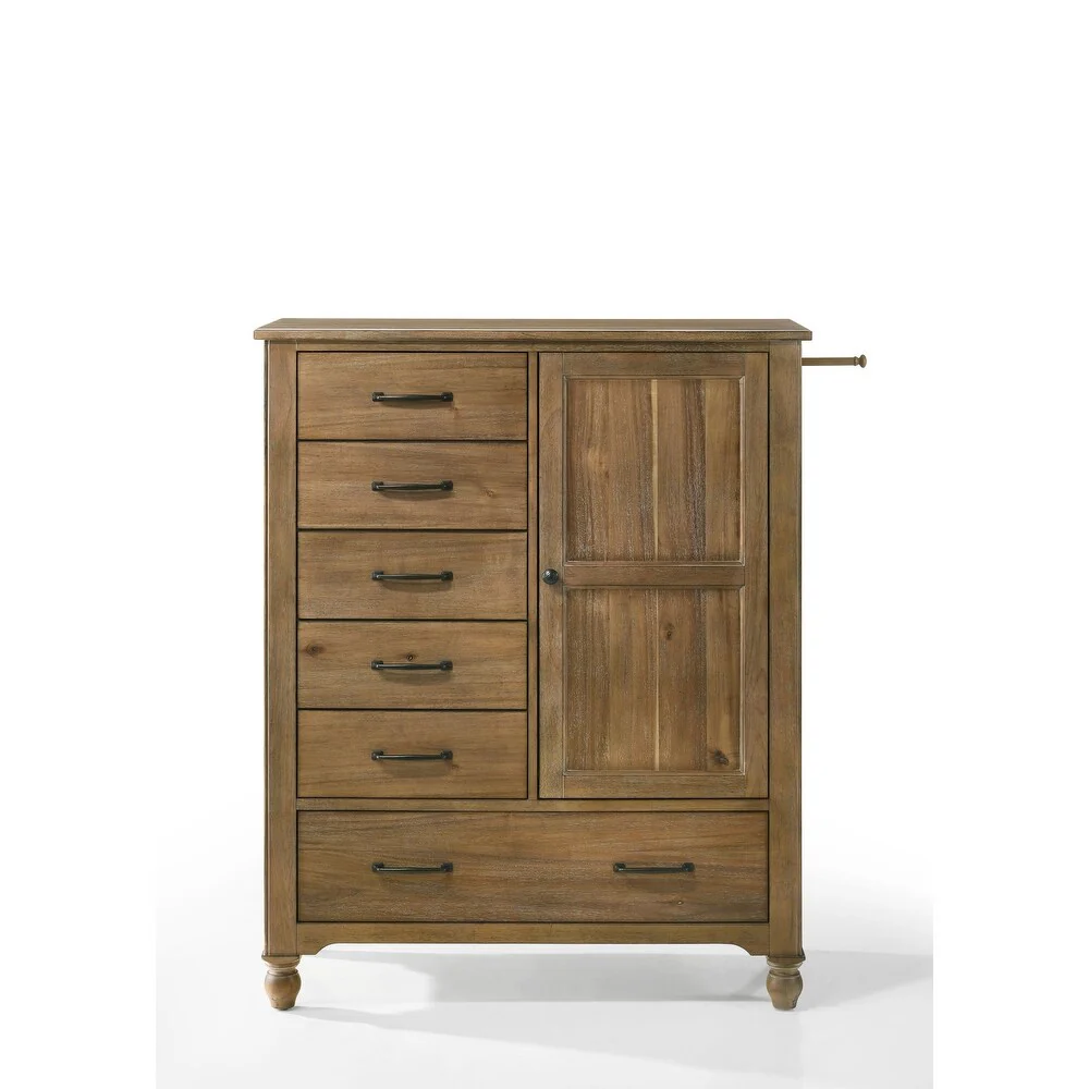 IN STOCK Westwood Highland Chifferobe - Sand Dune - Image 3