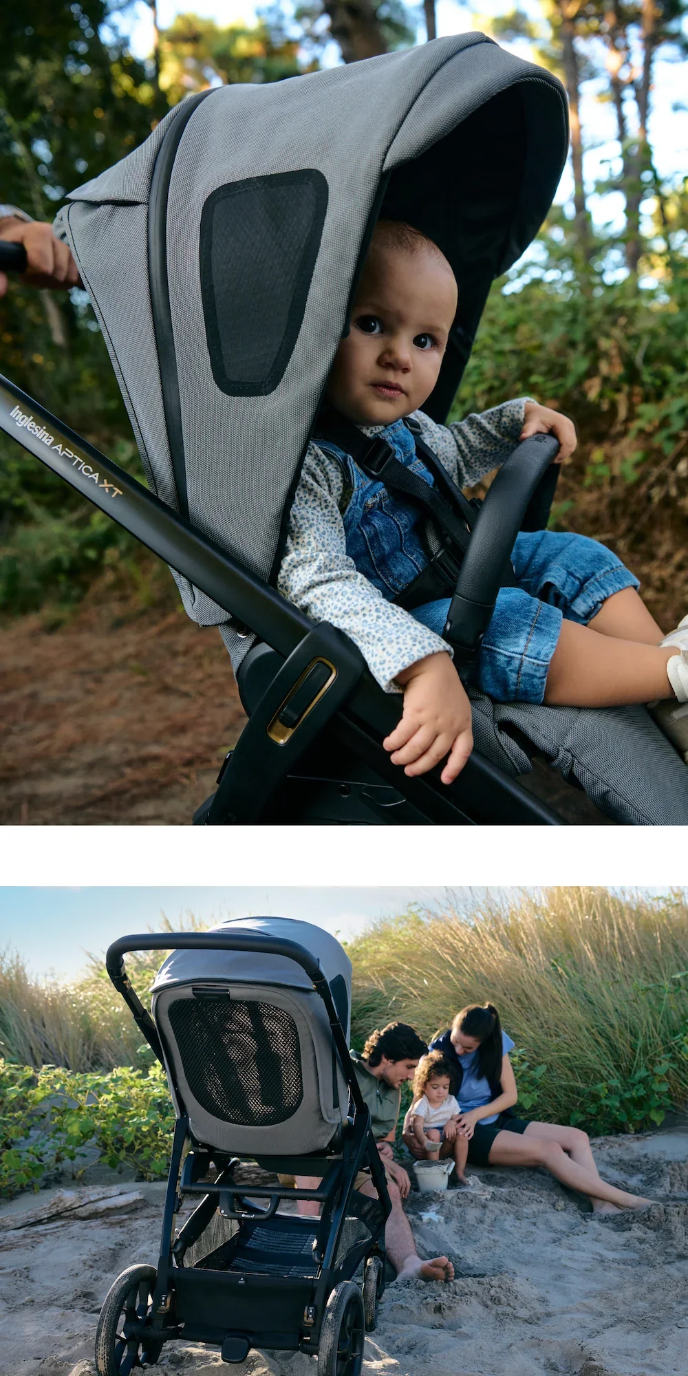 Inglesina Aptica XT Stroller & Bassinet+Stand - Image 18