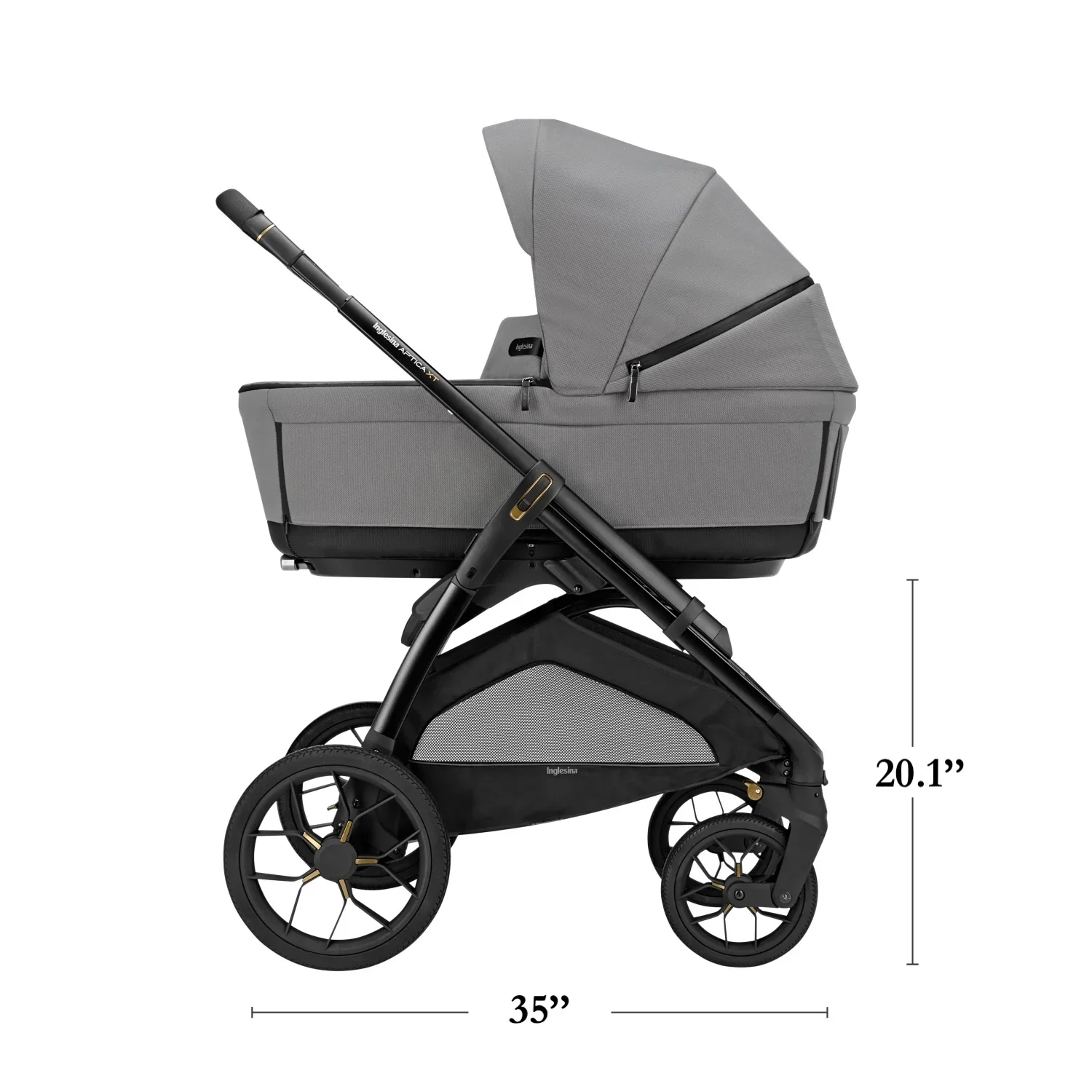Inglesina Aptica XT Stroller & Bassinet+Stand - Image 19