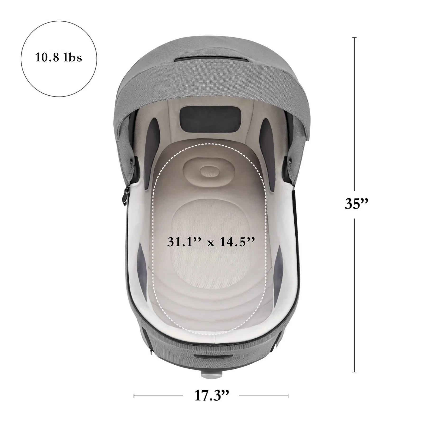 Inglesina Aptica XT Stroller & Bassinet+Stand - Image 20