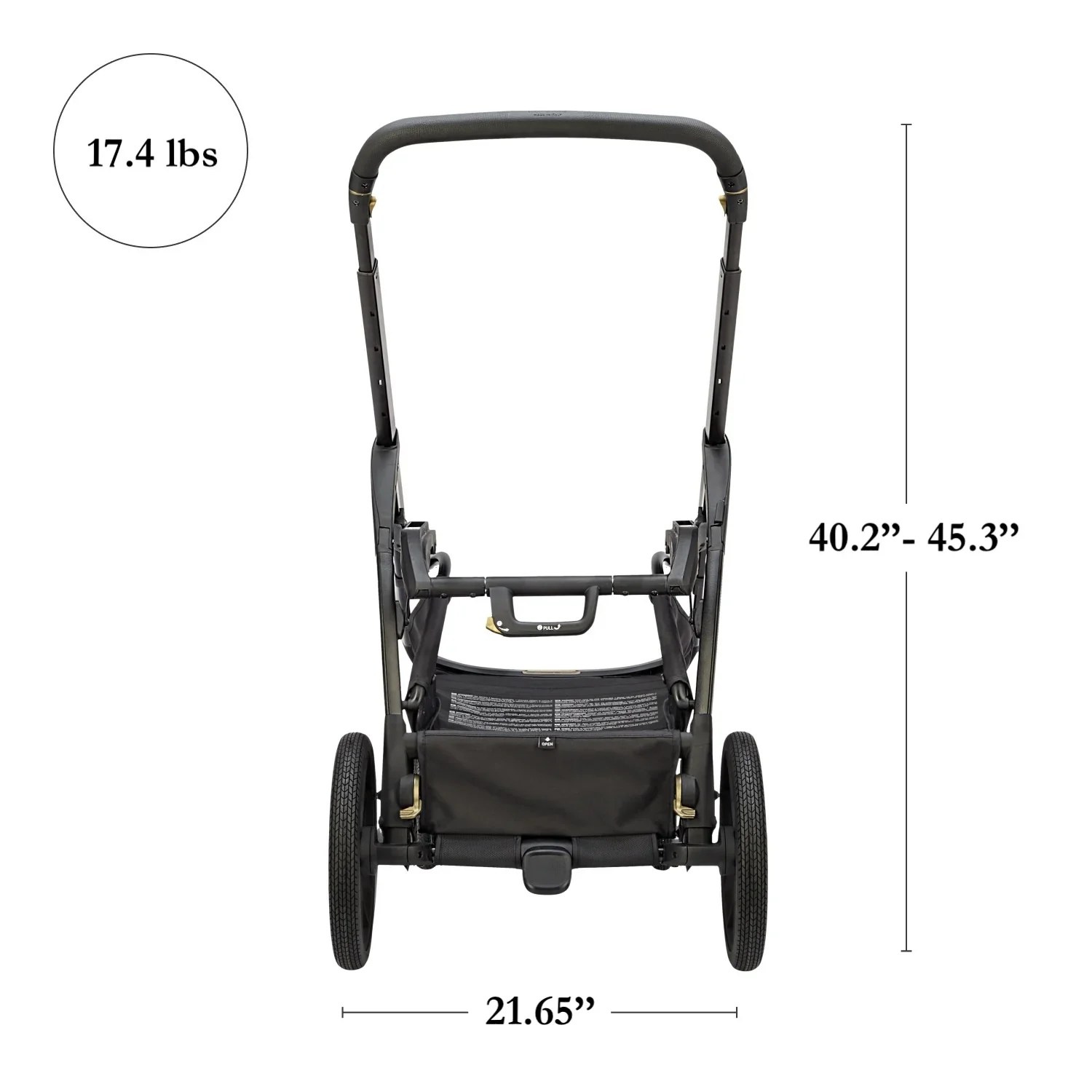 Inglesina Aptica XT Stroller & Bassinet+Stand - Image 25