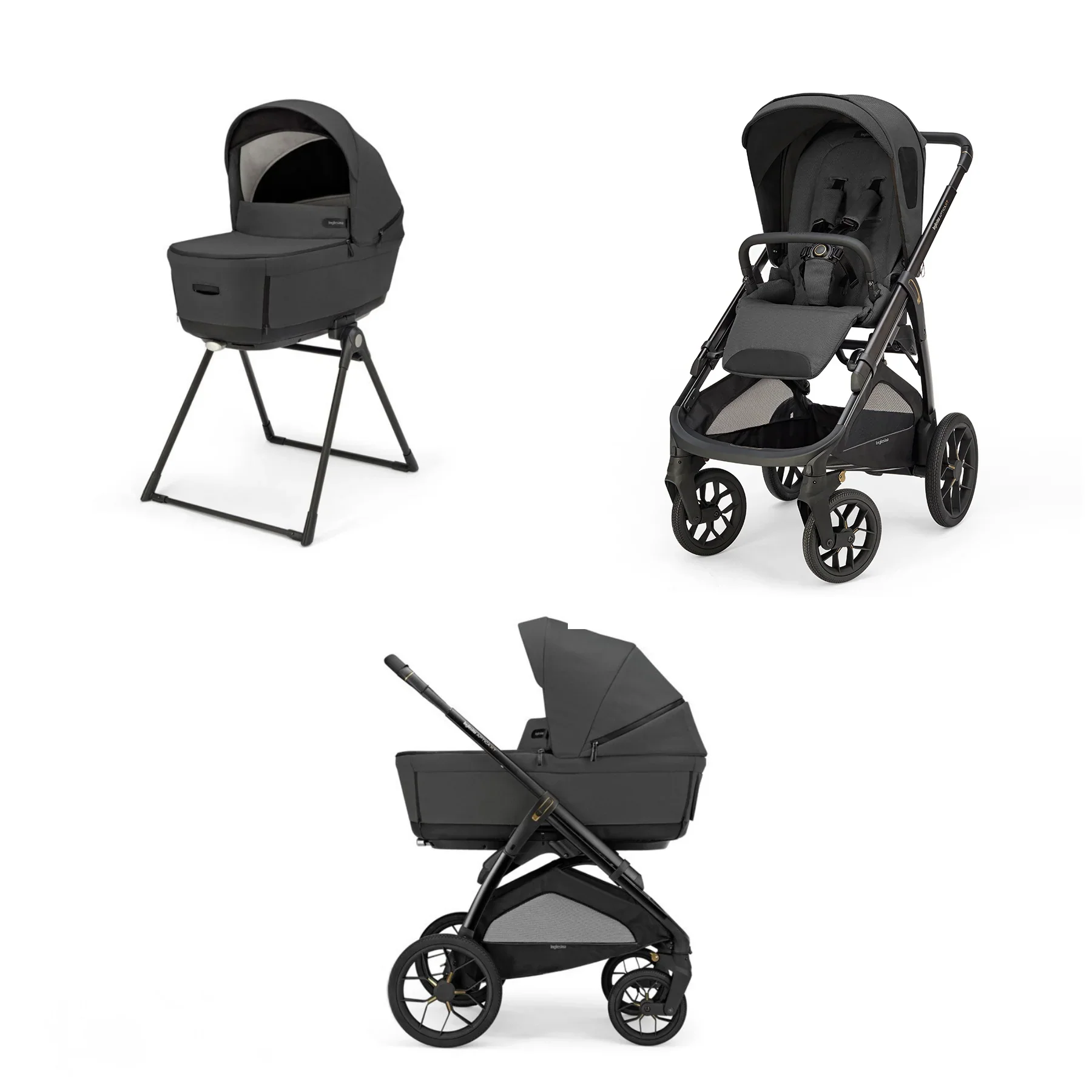 Inglesina Aptica XT Stroller & Bassinet+Stand - Image 5
