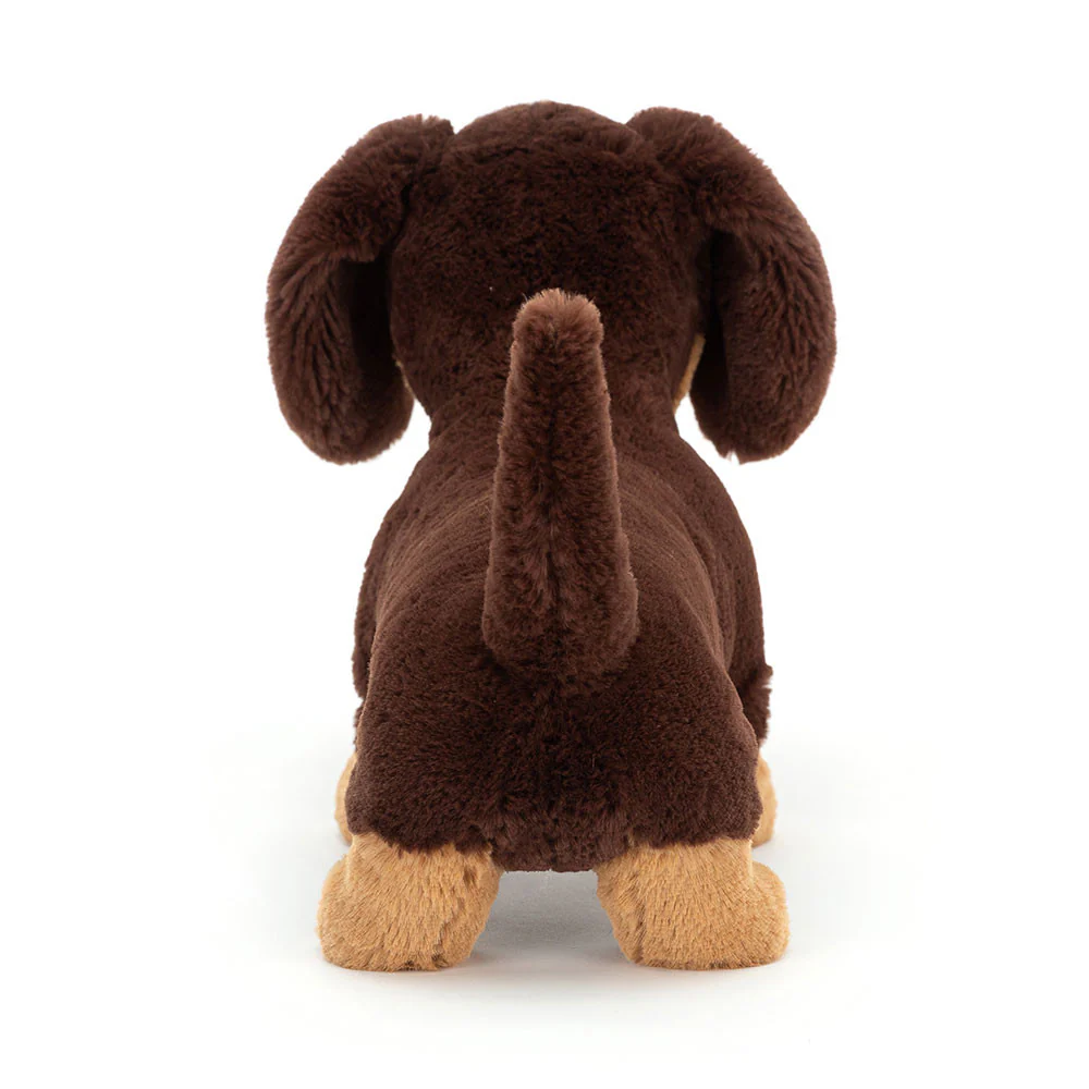 Jellycat Otto Sausage Dog Medium - Image 3