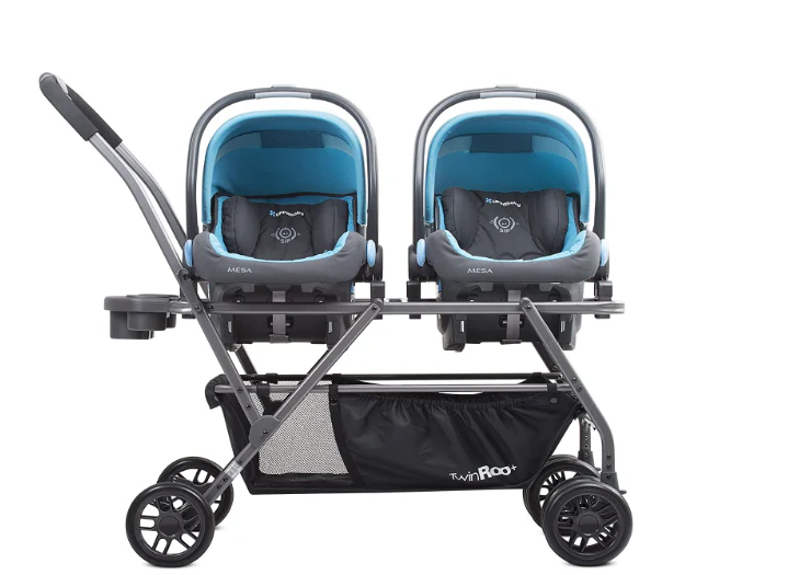 Joovy Twin Roo +Car Seat Stroller Frame - Image 6