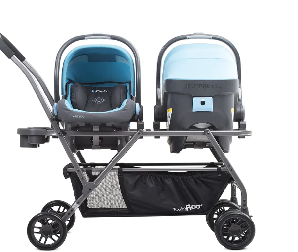 Joovy Twin Roo +Car Seat Stroller Frame - Image 7