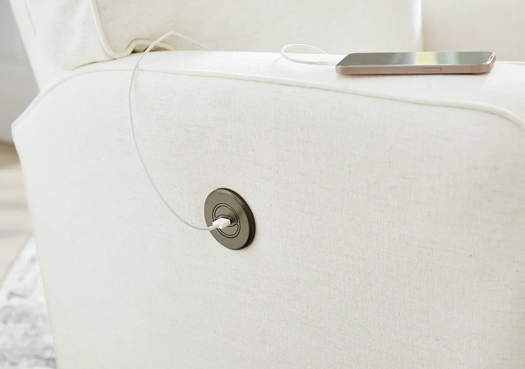 Best Chairs Ellie Swivel Glider Recliner - Image 14