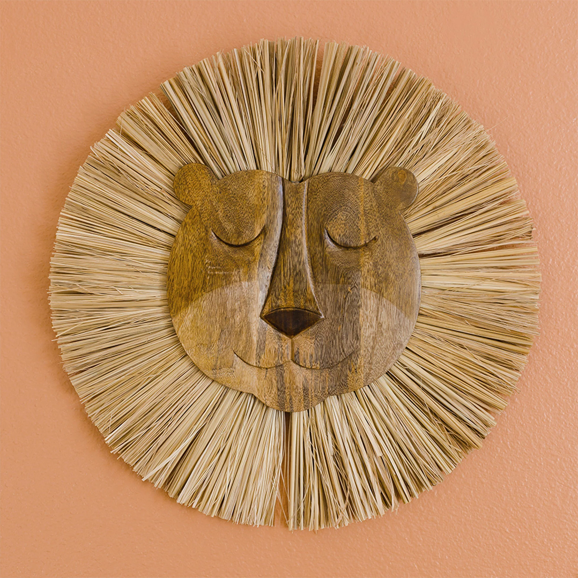 Lion Wood Nursery Wall Decor - Image 4