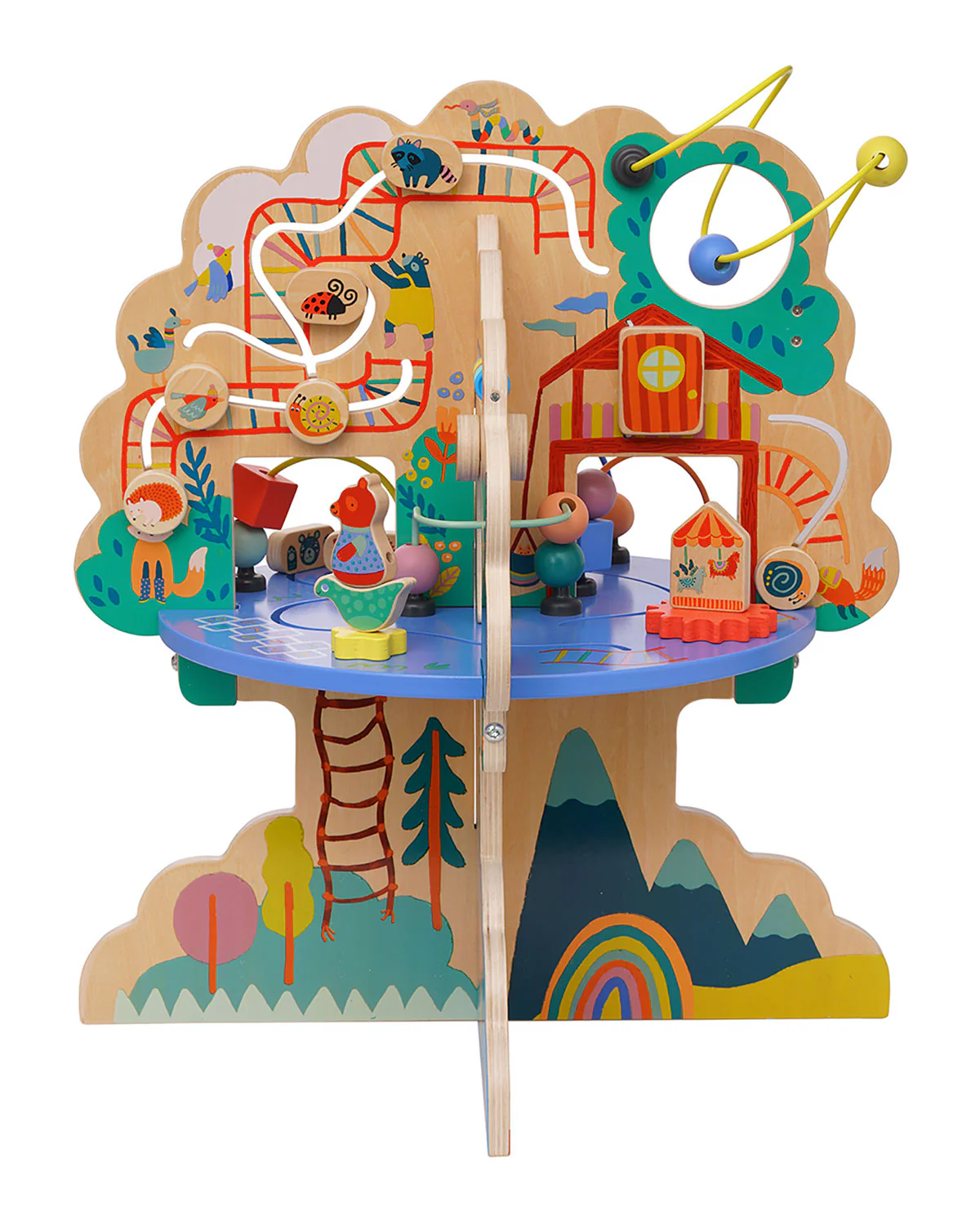 Manhattan Toy Playground Adventure Wooden Activity Center - Image 3