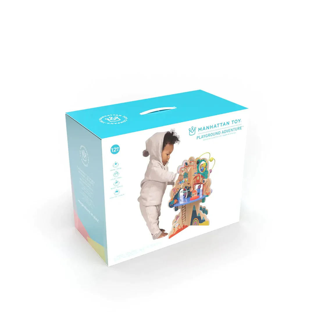 Manhattan Toy Playground Adventure Wooden Activity Center - Image 4