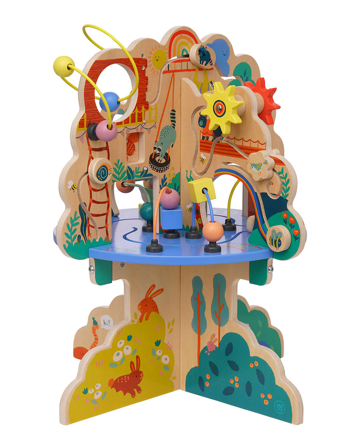 Manhattan Toy Playground Adventure Wooden Activity Center - Image 5