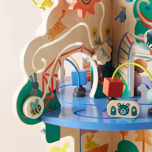 Manhattan Toy Playground Adventure Wooden Activity Center - Image 7