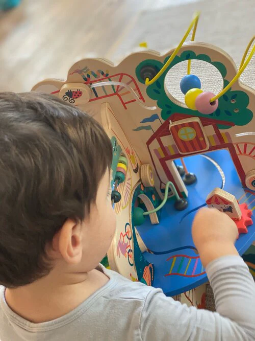 Manhattan Toy Playground Adventure Wooden Activity Center - Image 8