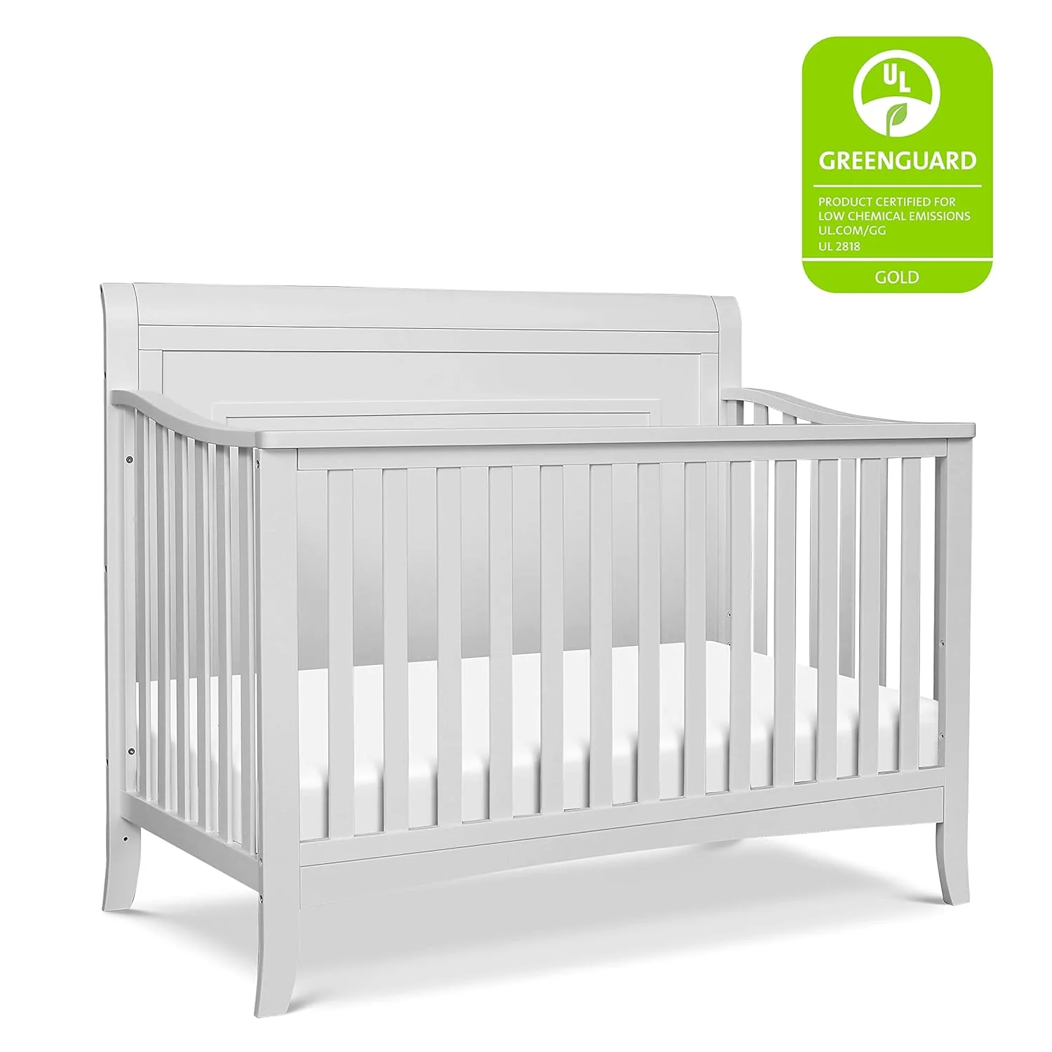 MDB Anders 4-in-1 Convertible Crib in Cloud Grey - In Stock! - Image 3