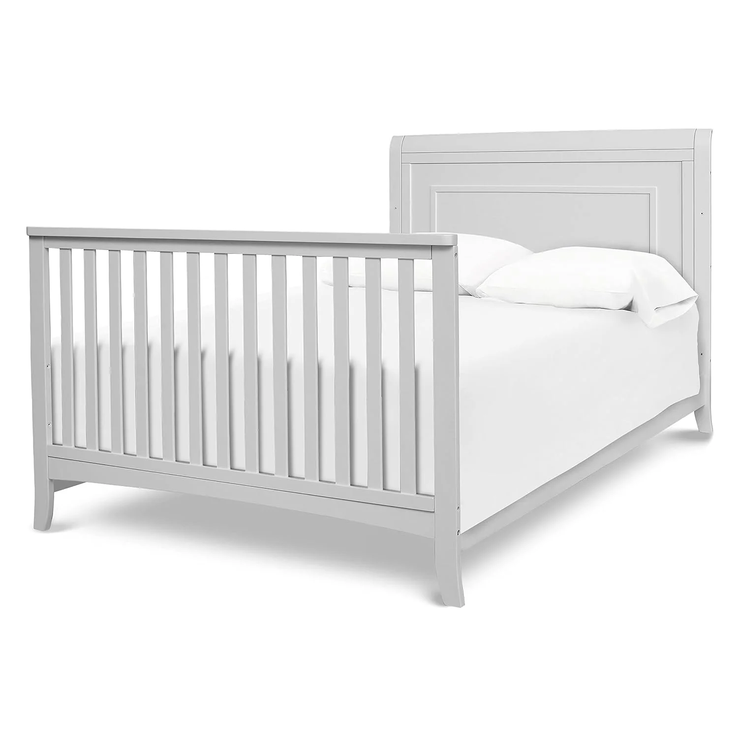 MDB Anders 4-in-1 Convertible Crib in Cloud Grey - In Stock! - Image 4
