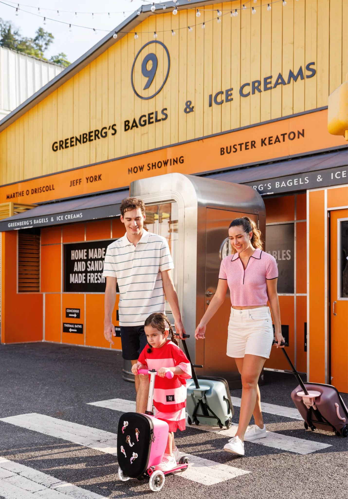 Micro Scooter Luggage Junior LED Patch & Play - Image 16