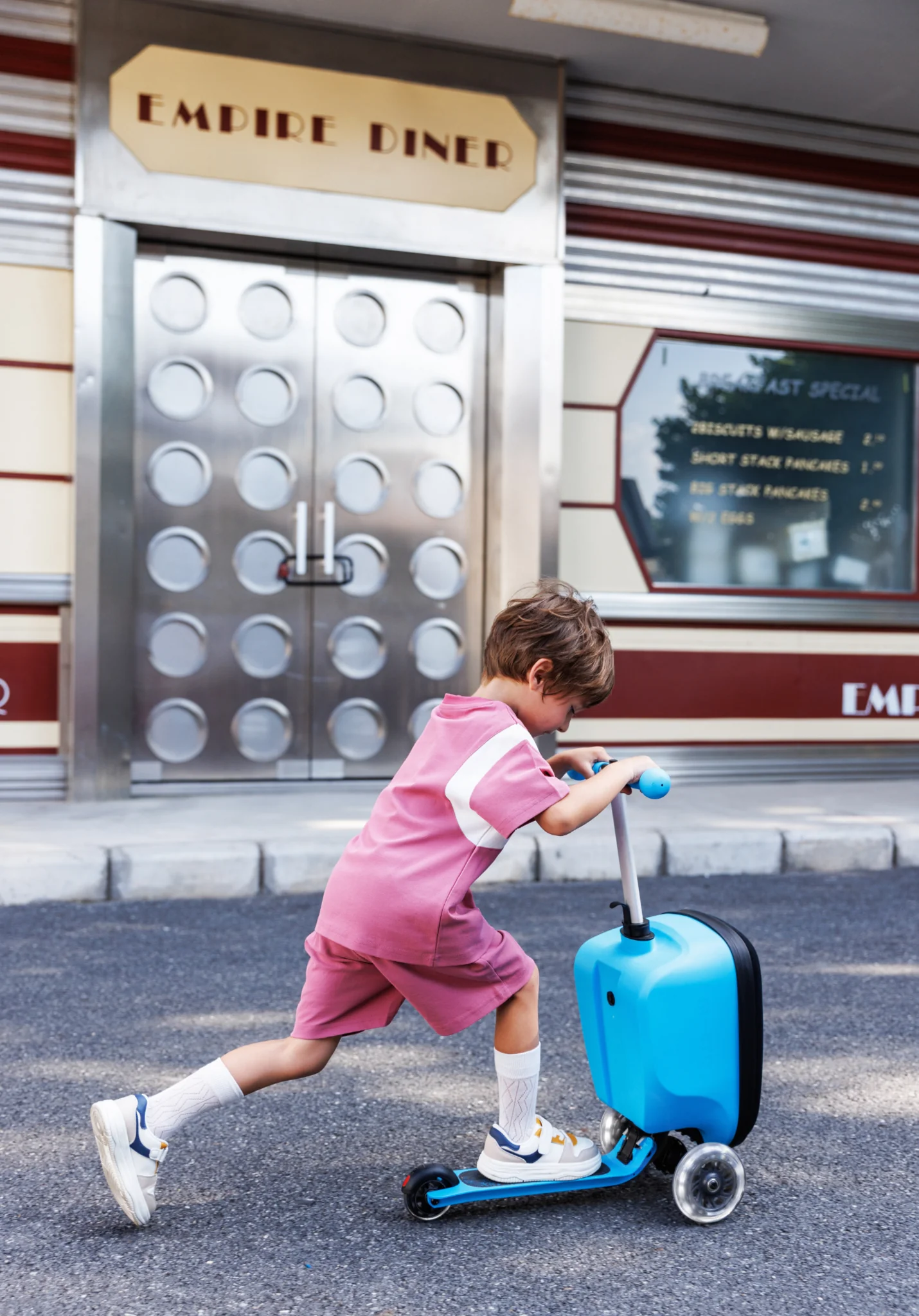 Micro Scooter Luggage Junior LED Patch & Play - Image 7