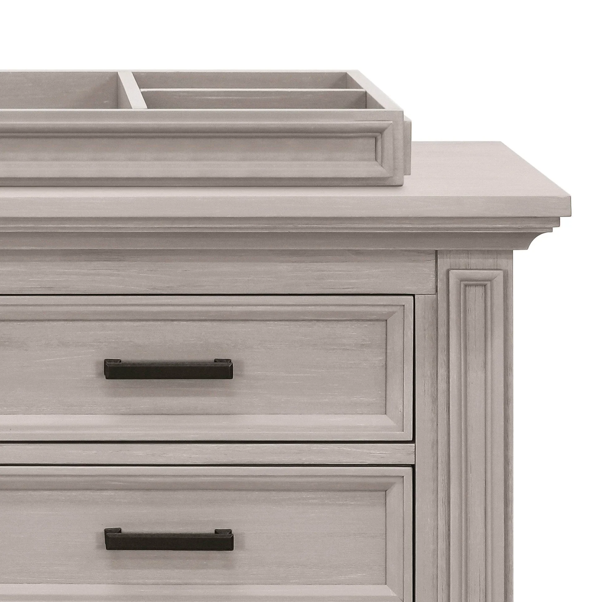 Namesake 4 Piece Nursery Set - Iron Convertible Crib and Dresser w/ Changing Tray - Image 5