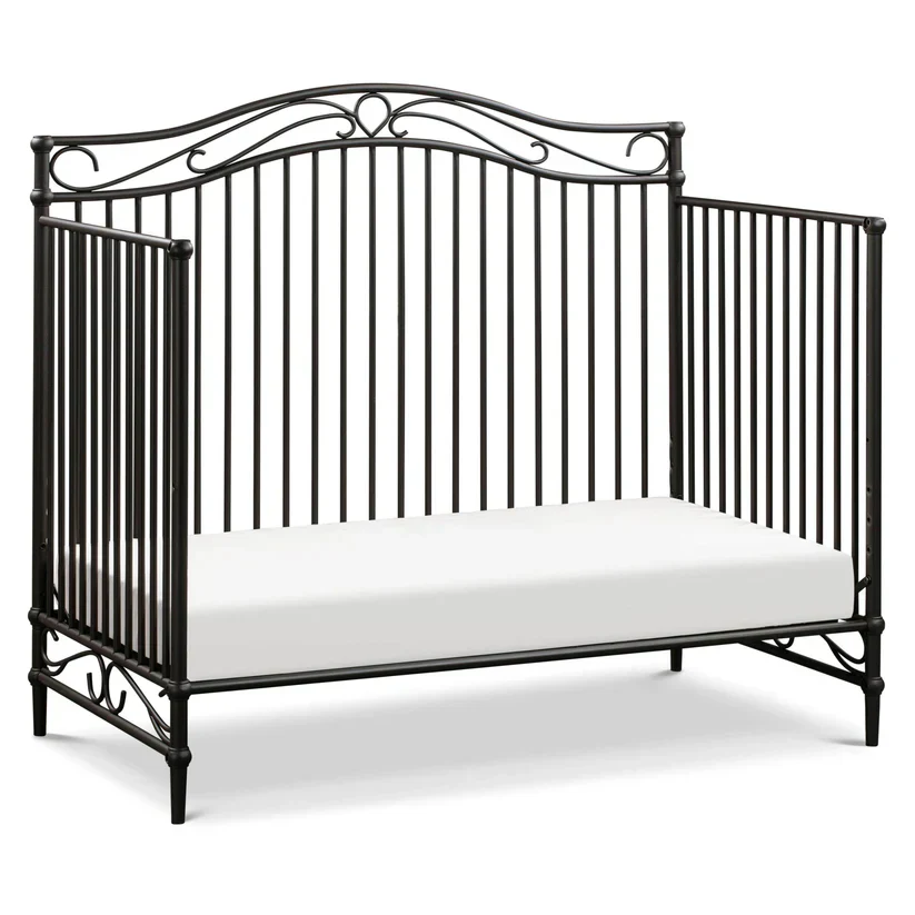 Namesake 4 Piece Nursery Set - Iron Convertible Crib and Dresser w/ Changing Tray - Image 7