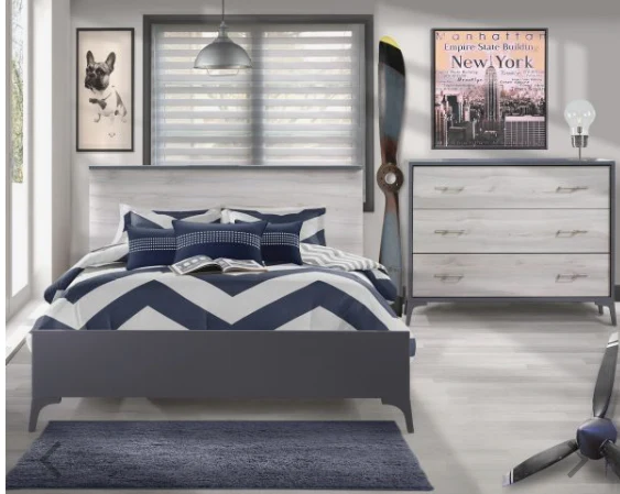 Natart Tulip Furniture Metro 2 Piece Set - Image 4