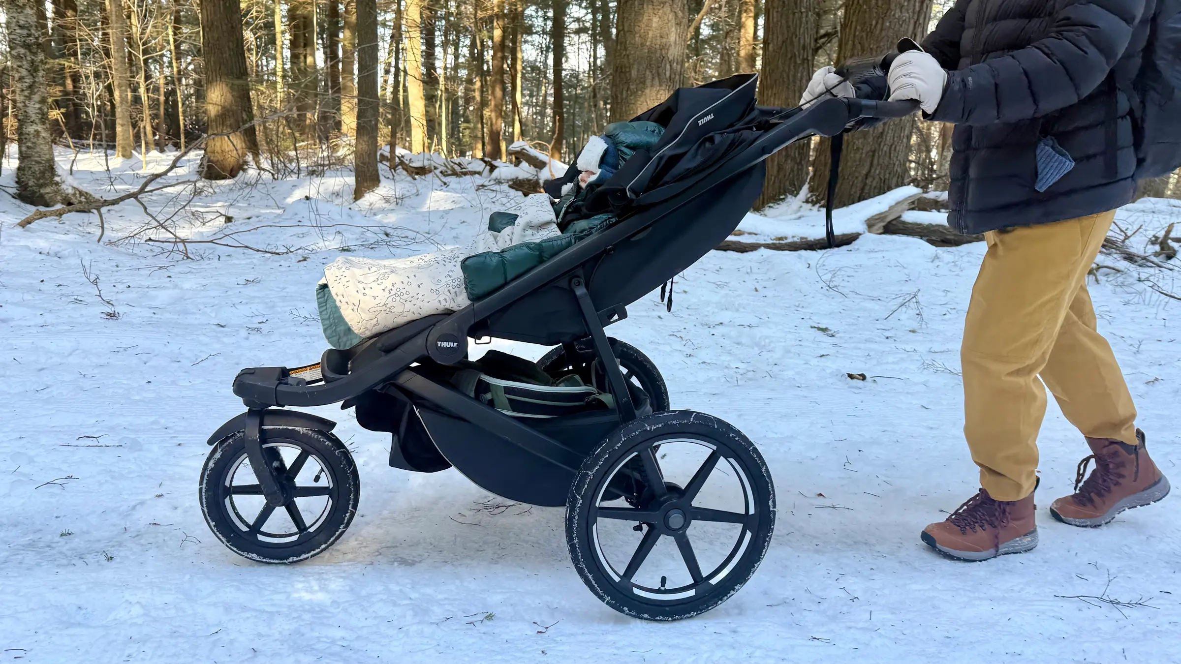 Thule Urban Glide 3 All-Terrain Stroller - Image 23