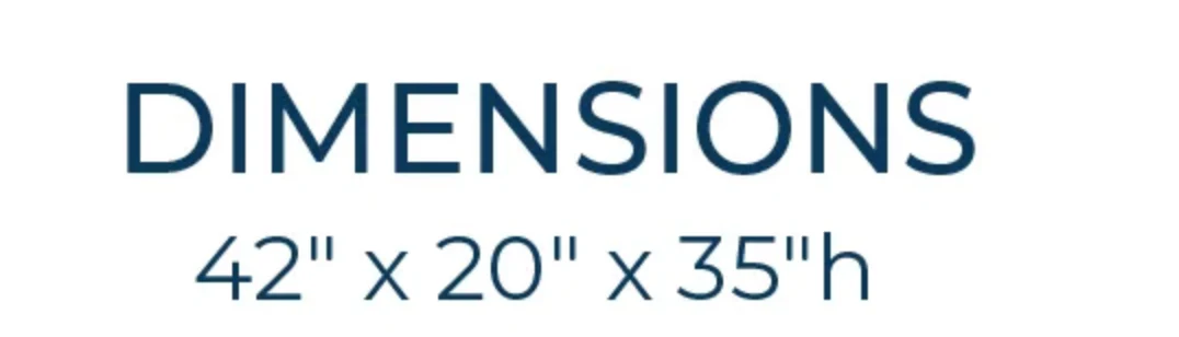 Newport Cottage Convertible Crib and Dresser - USA Made - Image 8