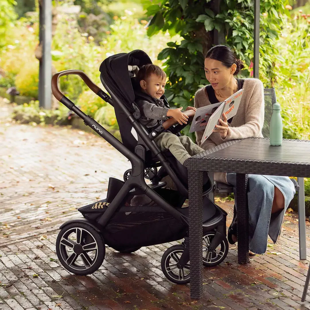 Nuna DEMI Next with Travel Board + PIPA Urbn Travel System - Image 26