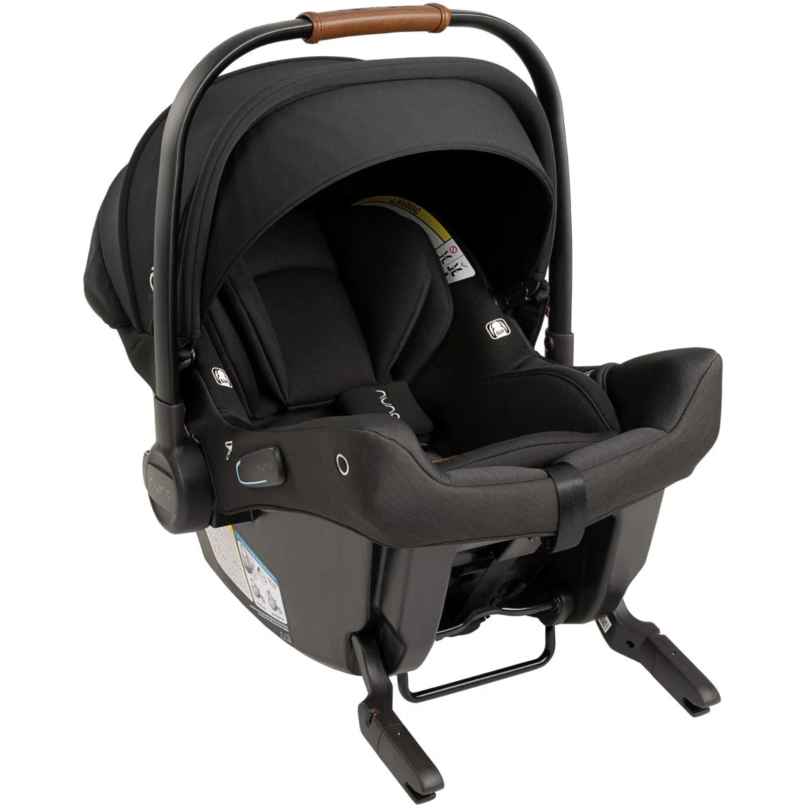 Nuna DEMI Next with Travel Board + PIPA Urbn Travel System - Image 3