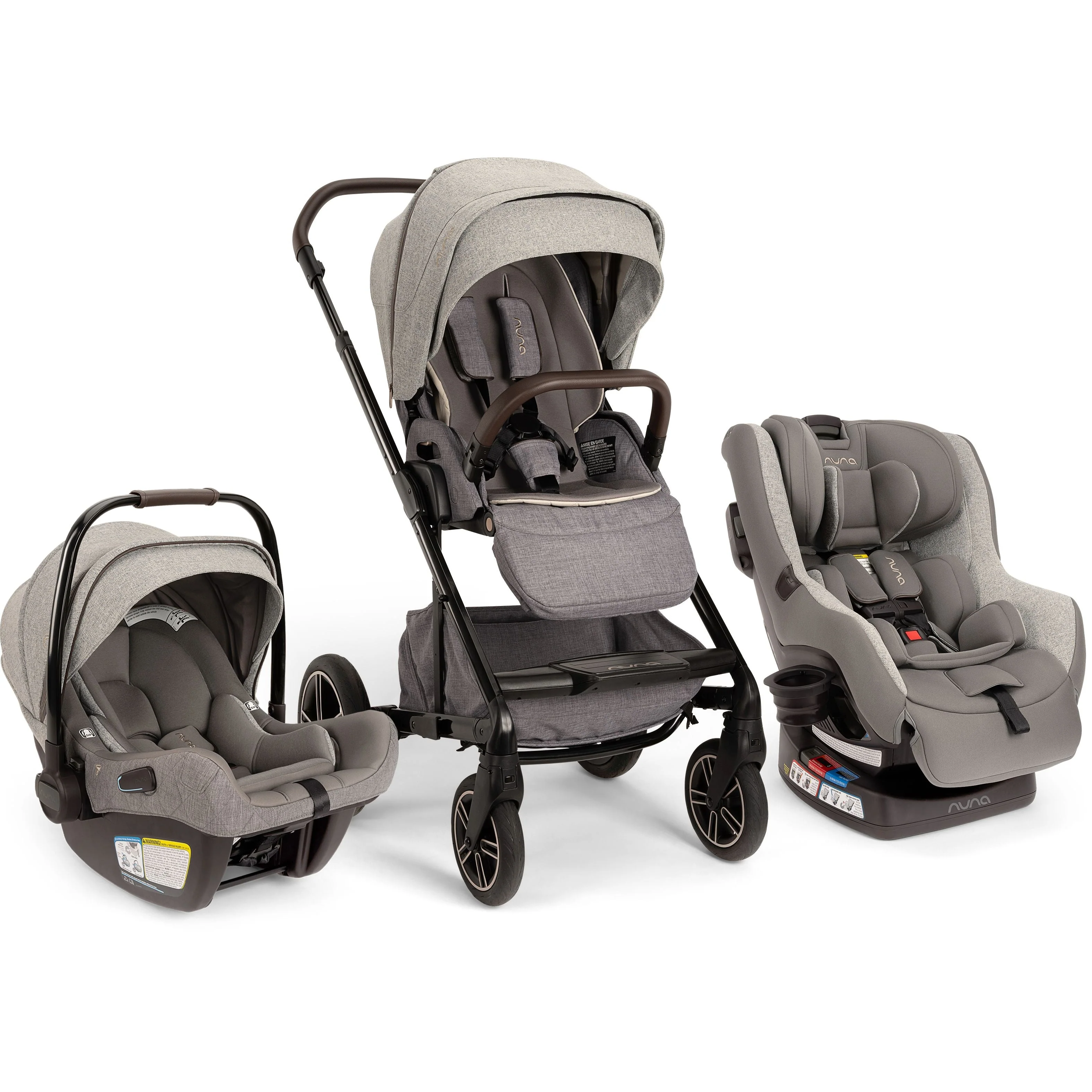Nuna MIXX Next Monterey Stroller with Magnetech Secure Snap | Exclusive! - Image 10