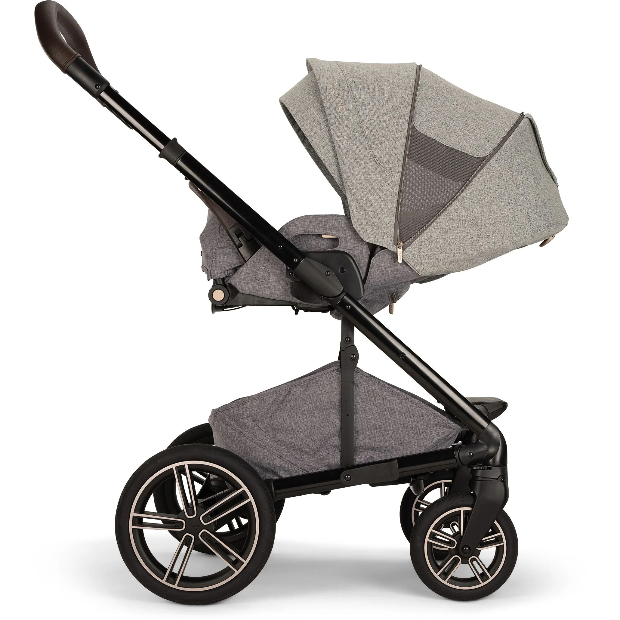 Nuna MIXX Next Monterey Stroller with Magnetech Secure Snap | Exclusive! - Image 6