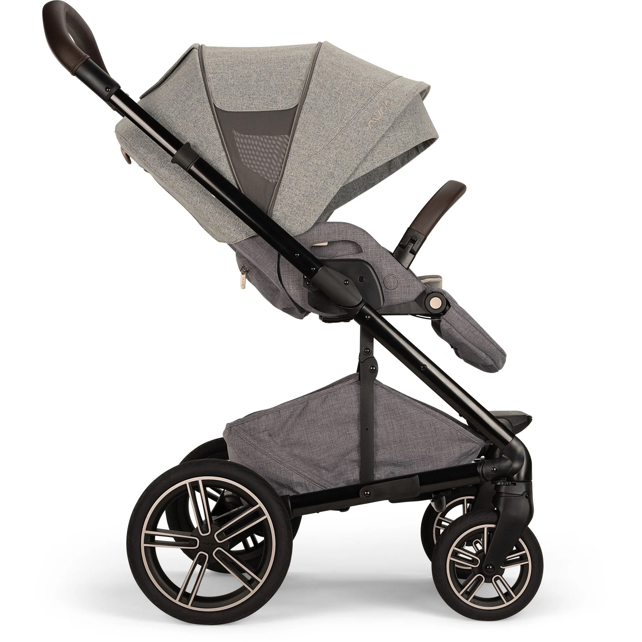 Nuna MIXX Next Monterey Stroller with Magnetech Secure Snap | Exclusive! - Image 7