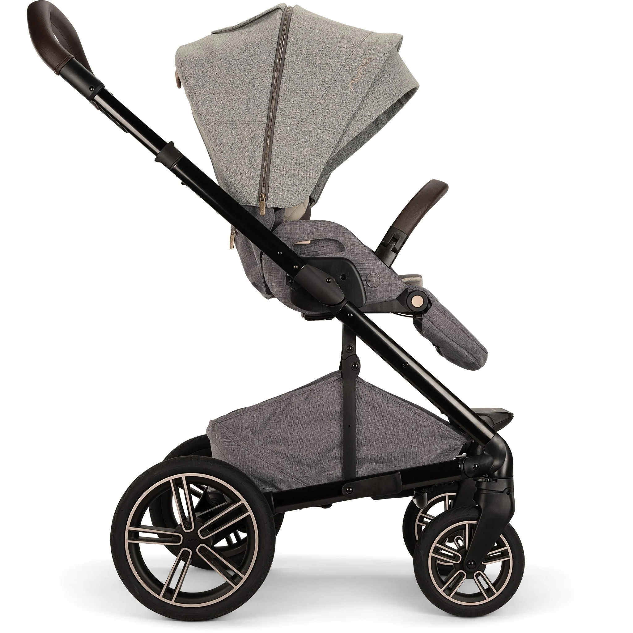 Nuna MIXX Next Monterey Stroller with Magnetech Secure Snap | Exclusive! - Image 8