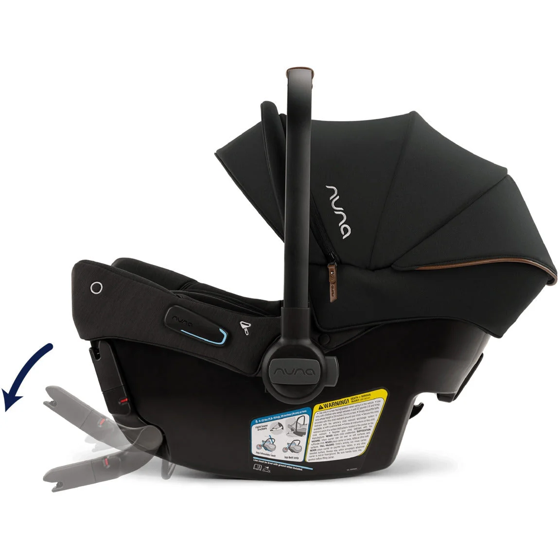 Nuna MIXX Next Stroller + PIPA Urbn Travel System - Image 16