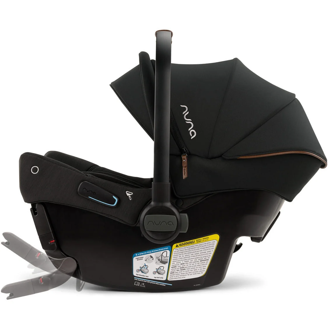 Nuna MIXX Next Stroller + PIPA Urbn Travel System - Image 19