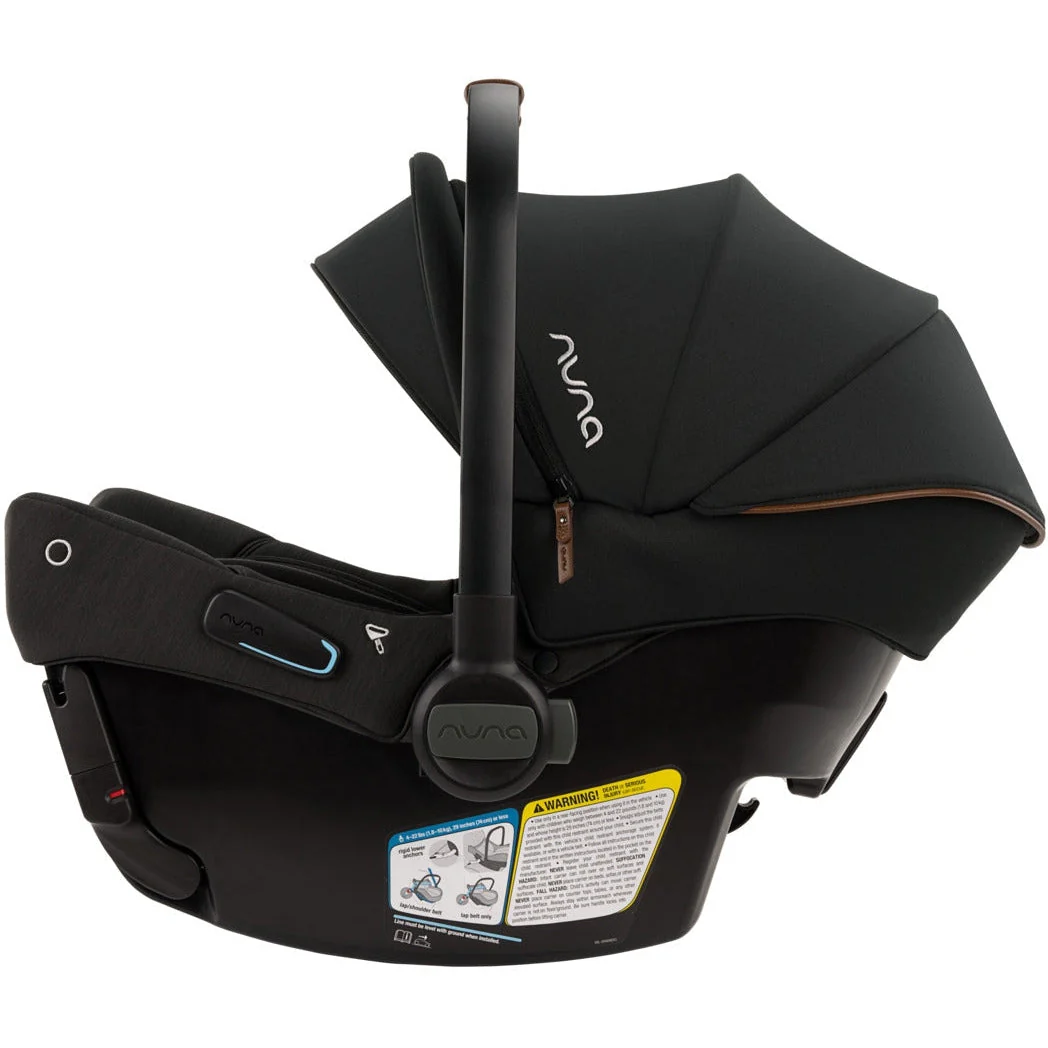 Nuna MIXX Next Stroller + PIPA Urbn Travel System - Image 22