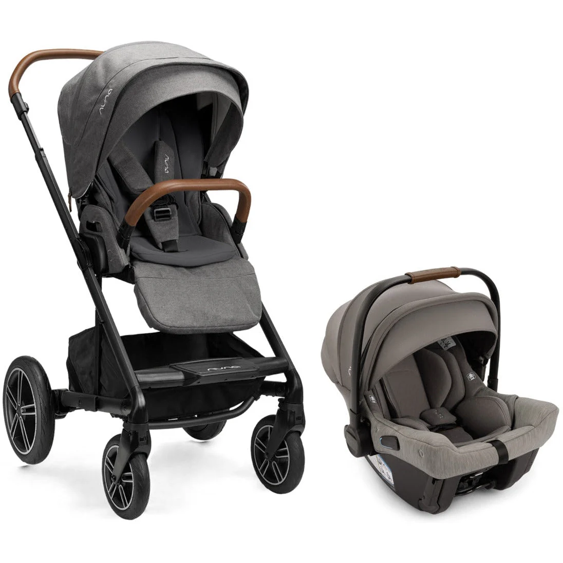Nuna MIXX Next Stroller + PIPA Urbn Travel System - Image 30